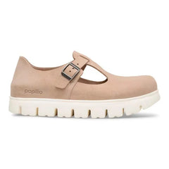 Paris Chunky Suede Leather