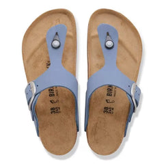 Gizeh Big Buckle Nubuck Leather