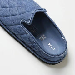 1774 Eliscu Denim Leather-Cotton