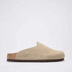 KITH Amsterdam Suede Leather Taupe