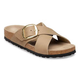 Siena Big Buckle Natural Leather Oiled