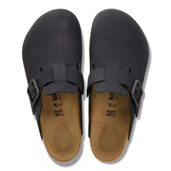 Boston Wire Buckle Nubuck Leather