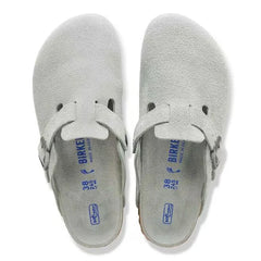 Boston Soft Footbed Suede Leather