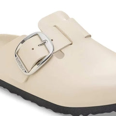 Boston Big Buckle Natural Leather
