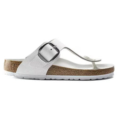 Gizeh Big Buckle Natural Leather