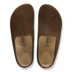 Amsterdam Wrapped Suede Leather