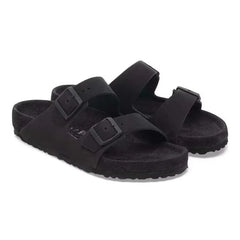 Arizona Nubuck Leather Black