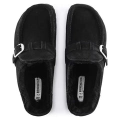 Buckley Shearling Suede Leather