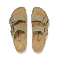 Arizona Suede Leather Taupe