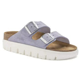 Arizona Chunky Suede Leather Purple Fog