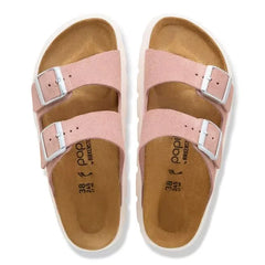 Arizona Platform Suede Leather