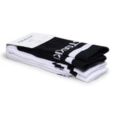 Cotton Crew 2 Pack Cotton/Polyamid/Elastane