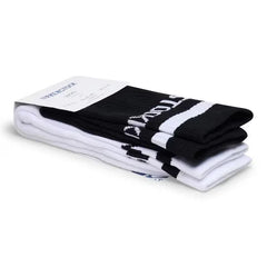 Cotton Crew 2 Pack Cotton/Polyamid/Elastane