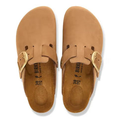 Boston Big Buckle Nubuck Leather