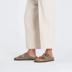 Arizona Vegan Microfaser Gray Taupe