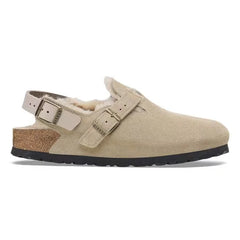Tokio Shearling Suede Leather