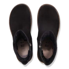 Uppsala Zip Shearling Suede Leather