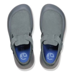 Reykjavik Nubuck Leather Basalt Gray