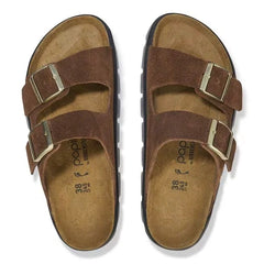 Arizona Platform Suede Leather