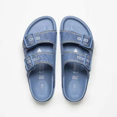 1774 Arizona Denim Leather-Cotton