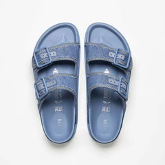 1774 Arizona Denim Leather-Cotton