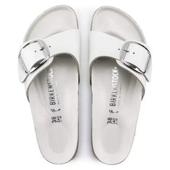 Madrid Big Buckle Natural Leather