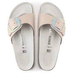 Madrid Big Buckle Leather Light Rose