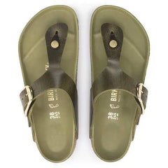 Gizeh Big Buckle Natural Leather Oiled