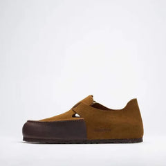 FILSON London Moccasin Leather Mink / Roast