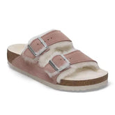 Arizona Shearling Suede Leather