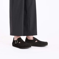 London Suede Leather