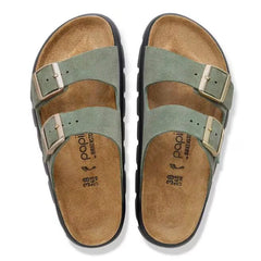 Arizona Platform Suede Leather