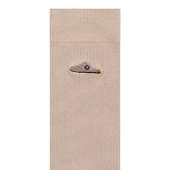 Cotton Ribbed Socks Cotton/Polyamid/Elastane