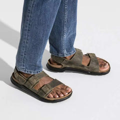 Milano Crosstown Men Waxy Leather