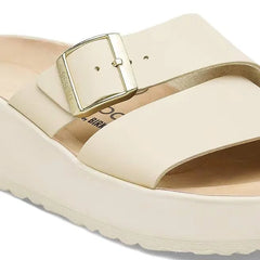 Almina Leather Ecru