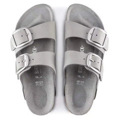 Arizona Big Buckle Natural Leather Nubuck