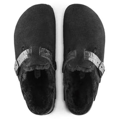 Boston Shearling Suede Leather