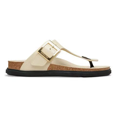 Gizeh Droplet Buckle Natural Leather Patent
