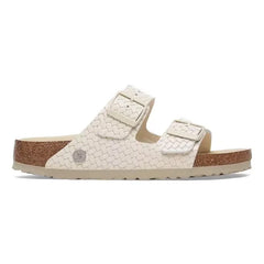 Arizona Rivet Logo Natural Leather