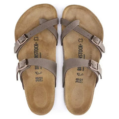 Mayari Birko-Flor Nubuck