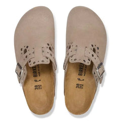 Boston Rivet Suede Leather