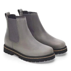 Highwood Slip On Mid Women Nubuck Leather