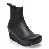 Ebba Slip On Leather Black/Black
