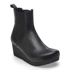 Ebba Slip On Leather Black/Black