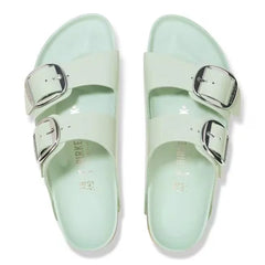 Arizona Big Buckle Natural Leather Patent