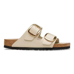 Arizona Big Buckle Natural Leather Patent