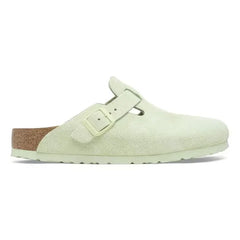 Boston Soft Footbed Suede Leather