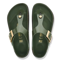 Gizeh Droplet Buckle Natural Leather Patent