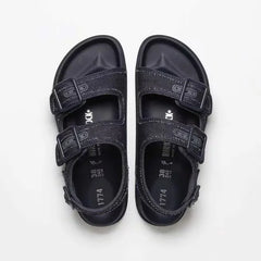 1774 Milano Denim Leather-Cotton