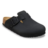 Boston Wire Buckle Nubuck Leather